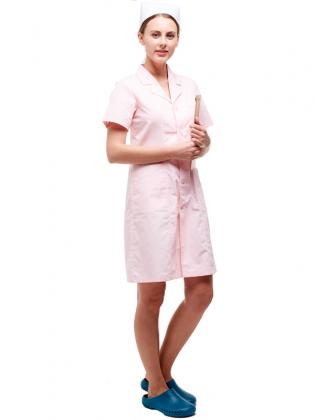 Hospital Uniform Polycotton White Nurse Dress