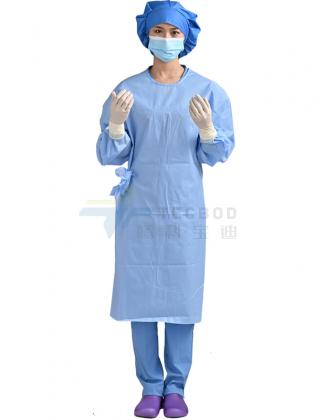 Single-use Sterile Surgical Isolation Gowns