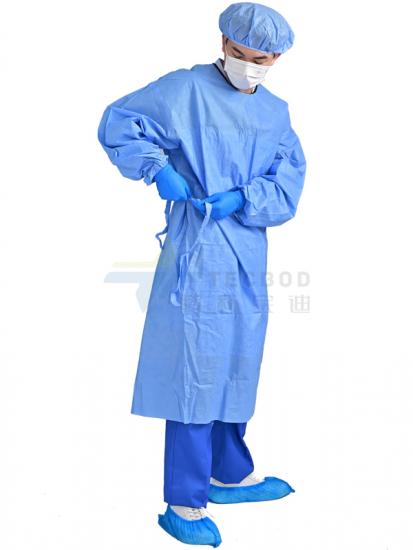 EN13795 High Performance Disposable Gown Surgical