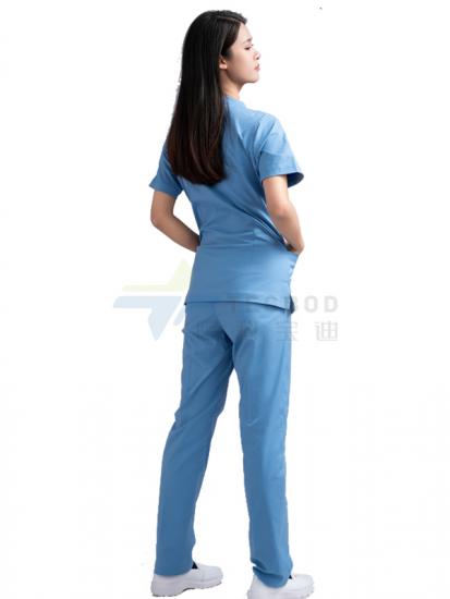 4-Way Stretch Polyester Medical Uniform Scrub Suits