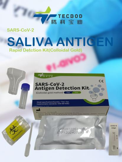 Covid-19 Saliva Antigen Rapid Test Kit