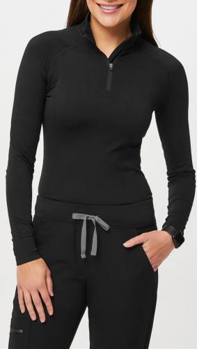 Seamless Zip Top