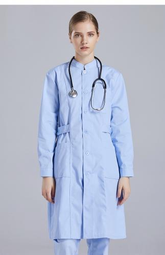 Unisex Polyester Long Sleeves Nurse Uniform